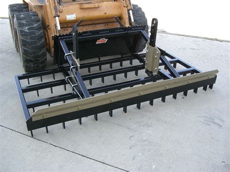 best power rake for skid steer|landscape attachments for skid steer.